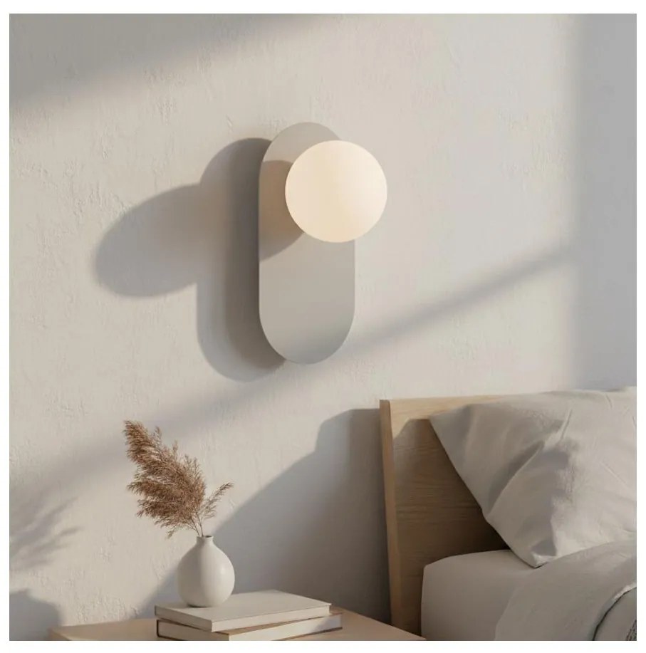 Kinkiet VIVA 1xG9/8W/230V szary