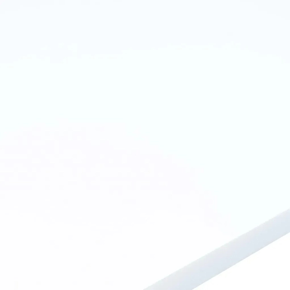 Biały stół z drewna kauczukowego D2-K17