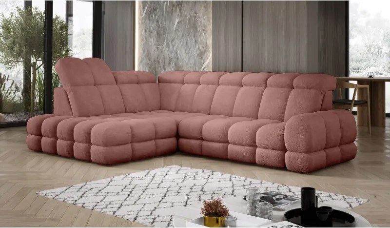 Narożnik TOLLO L Lewostronny Elektryczna regulacja Bubble 09 WERSAL