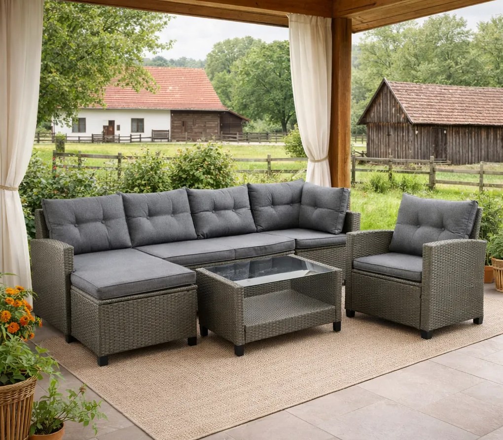 Doppler PALOMA ogrodowy zestaw wypoczynkowy