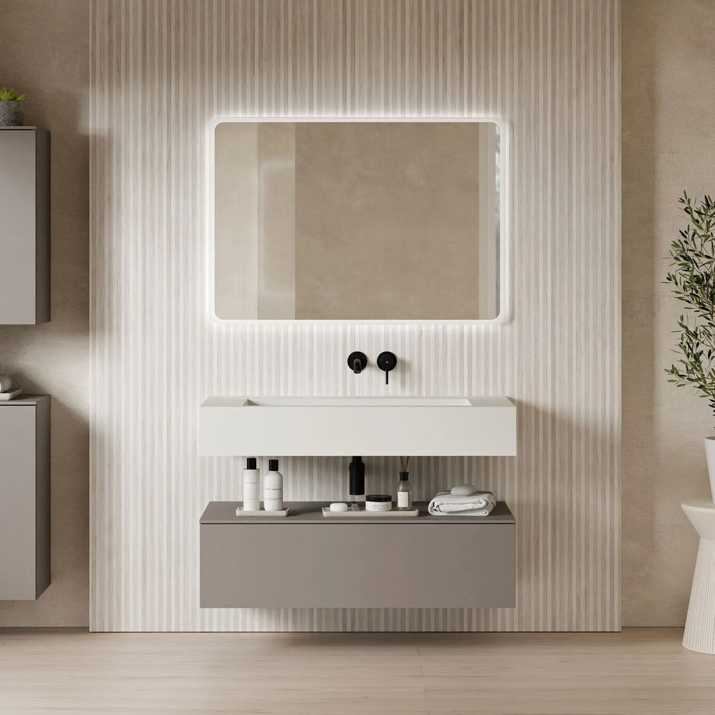 Waschtischunterschrank JUVIA 100 cm bis 160 cm