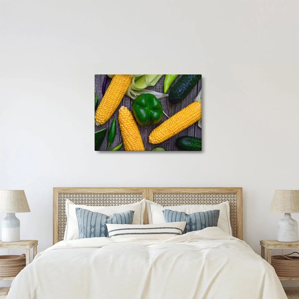 Obraz warzyw (70x50 cm)