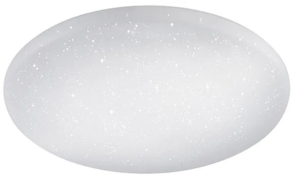 Nowoczesna lampa sufitowa biała z efektem gwiazd 3000-5000k - Starry Nowoczesny Oswietlenie wewnetrzne