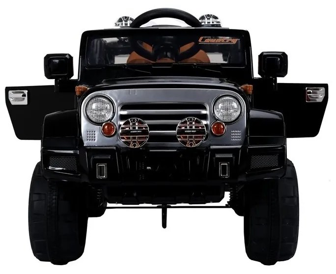 Auto na akumulator jeep jj245 czarny