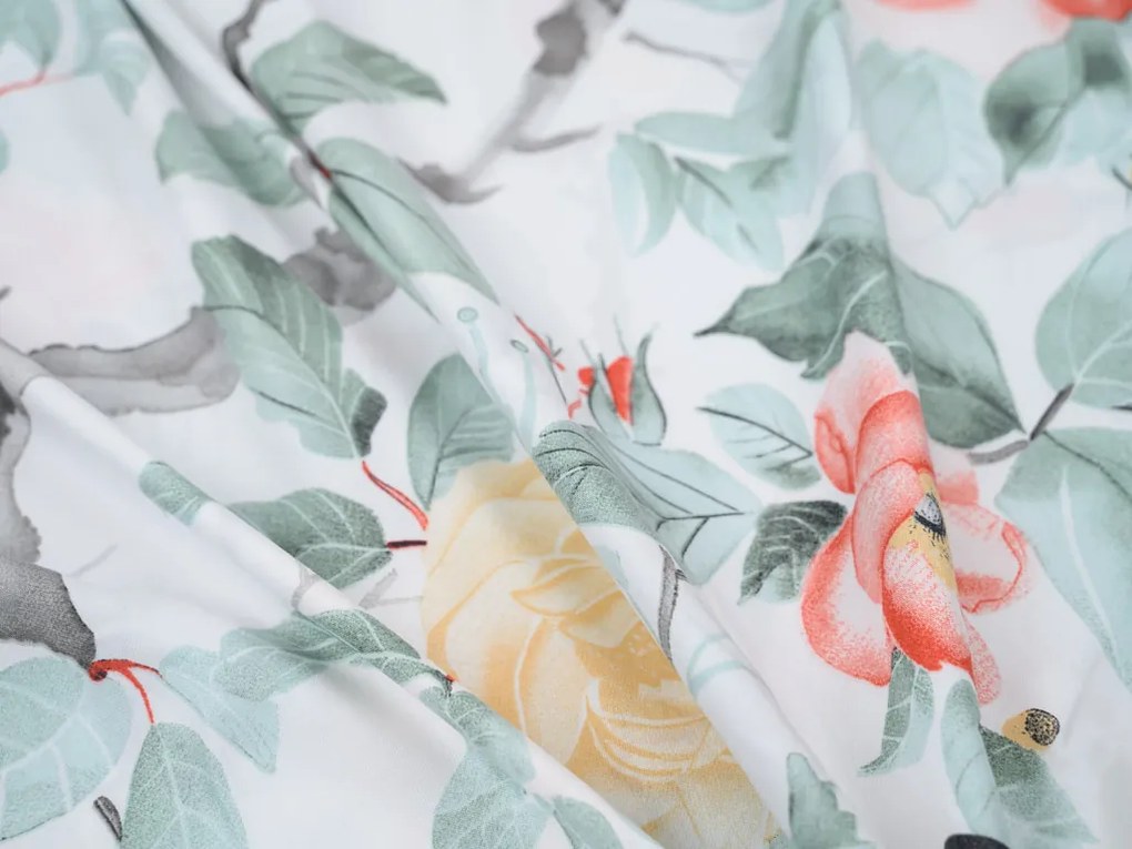 PrzytulneMieszkanie.pl PrzytulneMieszkanie.pl Pościel z mikrofibry PETALIA kolorowa Rozmiar pościeli: 2 szt 70 x 90 cm | 200 x 220 cm