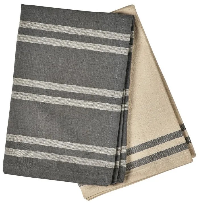 Bawełniane ścierki zestaw 2 szt. 50x70 cm Soft Tools – Södahl