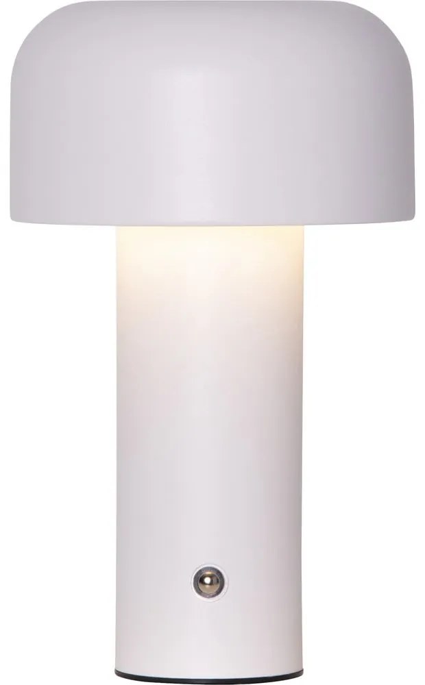 Biała lampa stołowa LED (wysokość 21,5 cm) Bobby – Star Trading