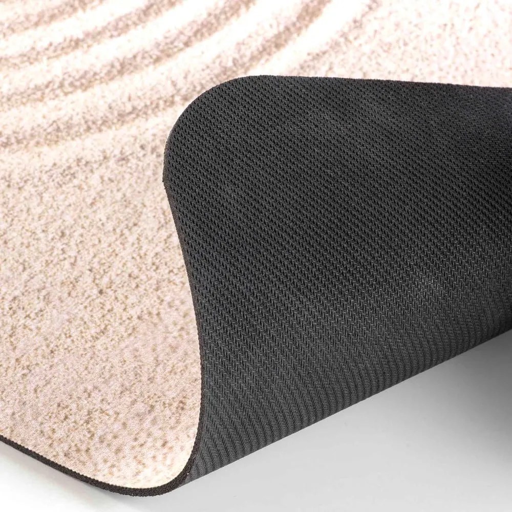 Jasnobrązowy dywanik łazienkowy 50x120 cm Serena – douceur d'intérieur