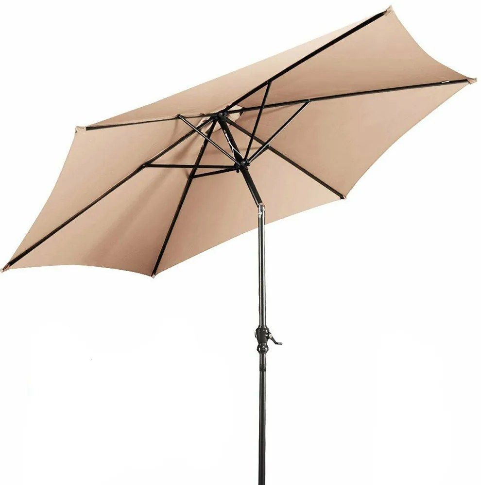 Parasol z możliwością regulacji kąta nachylenia