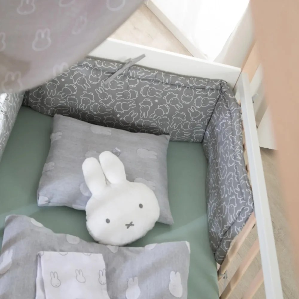 Ochraniacz do łóżeczka 170 cm Miffy – Roba