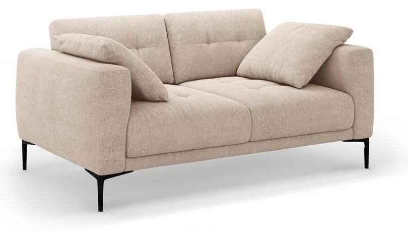 Jasnobrązowa sofa 170 cm Bemy – Micadoni