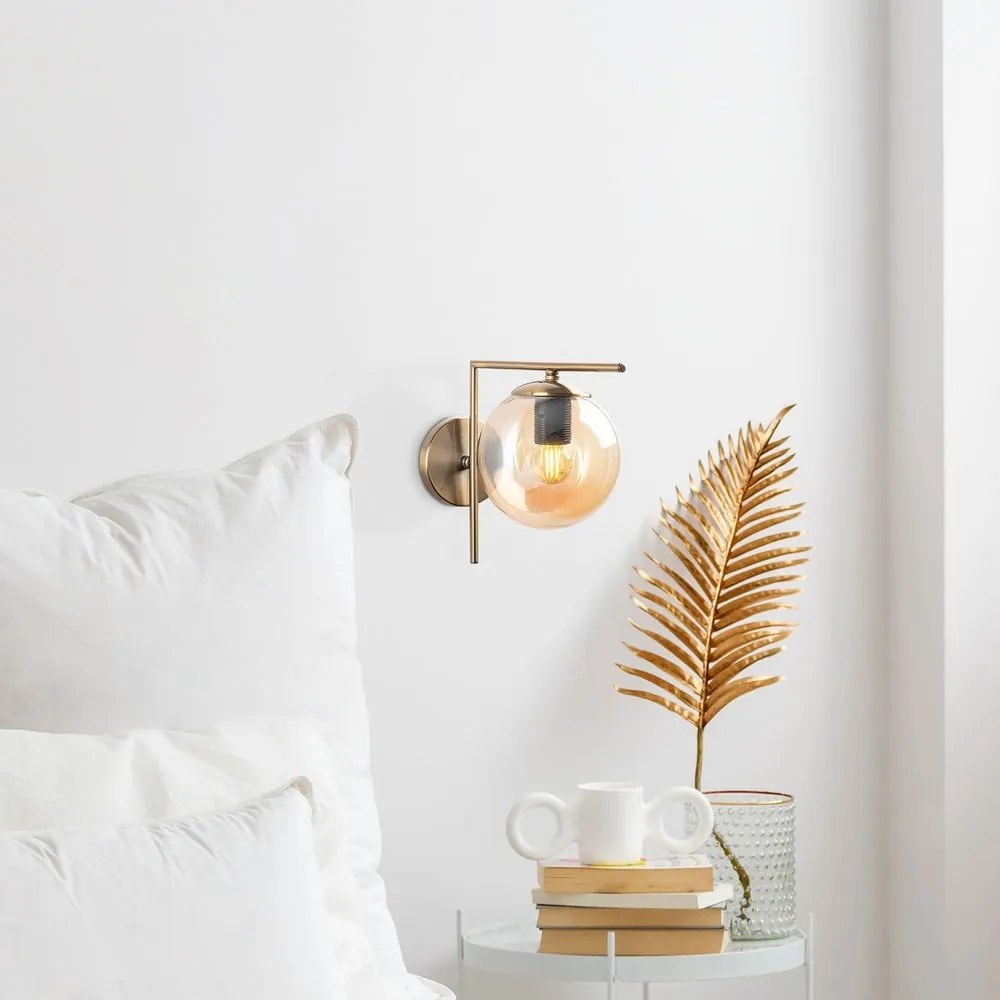 Kinkiet w kolorze złota ø 15 cm Antique – Opviq lights