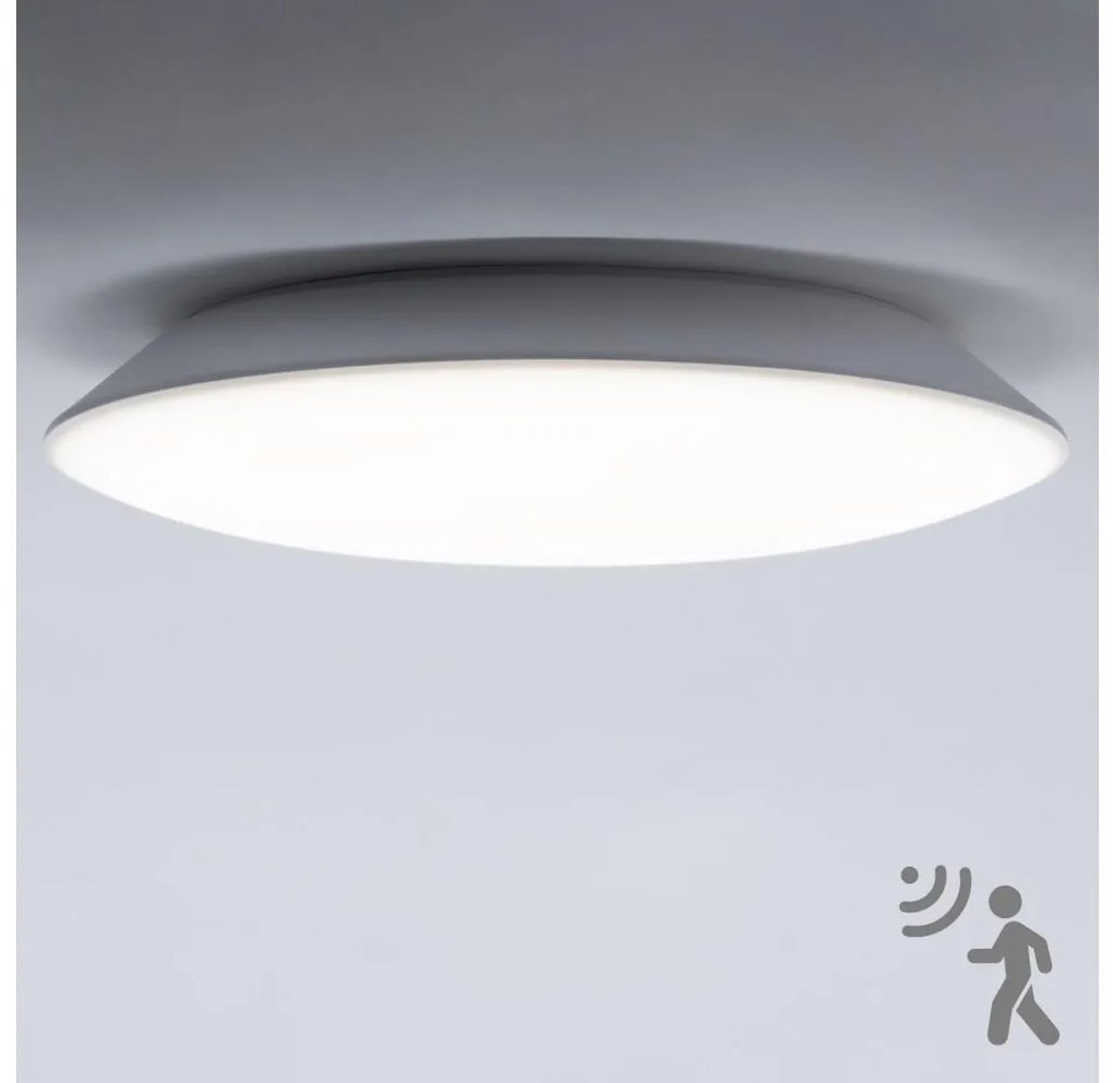 Brilagi - LED oprawa łazienkowa z czujnikiem VESTAS LED/12W/230V 4000K IP54