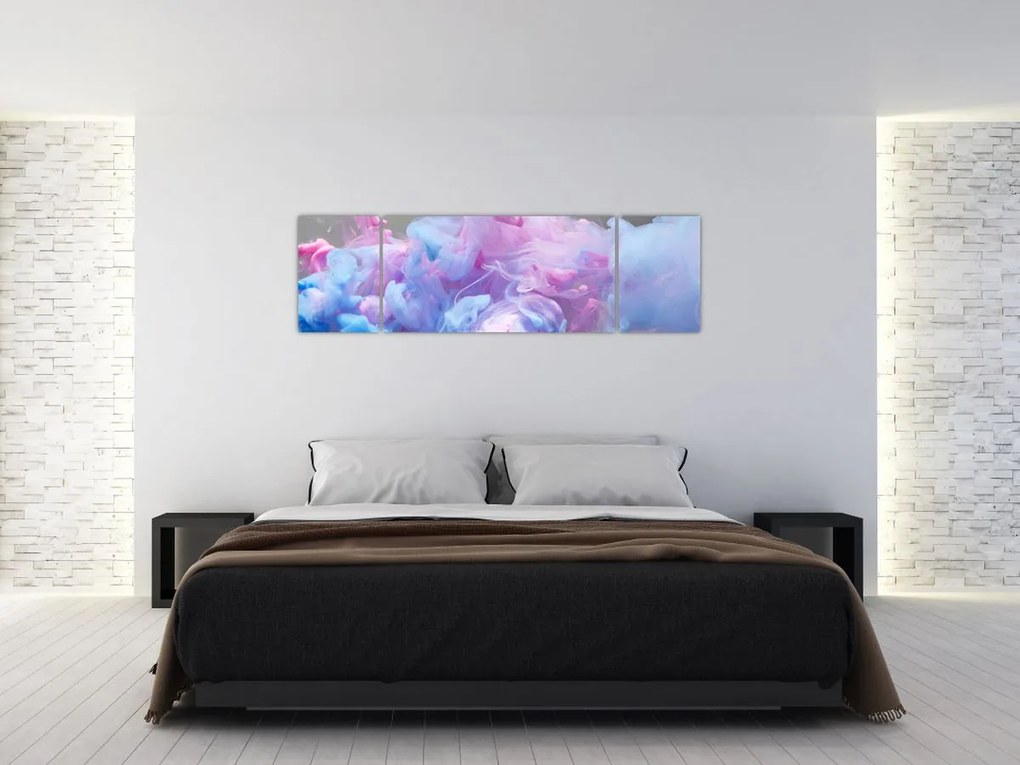 Obraz - Dym (170x50 cm)