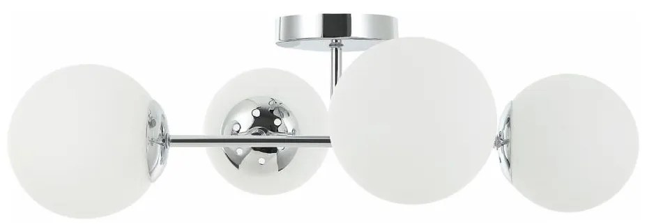 Lampa sufitowa MADDIE 4xE14/5W/230V, chrom błyszczący