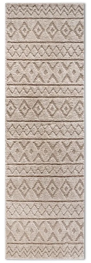 Beżowy chodnik 80x240 cm Carpet Itinerance Beige – Elle Decoration