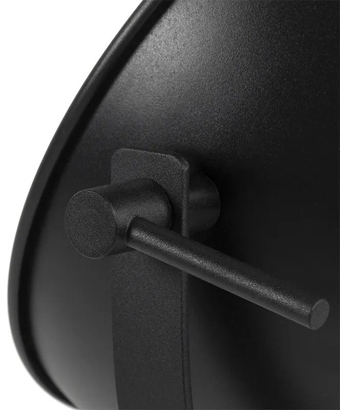 Lampa stołowa czarna ze złotem 63,3 cm, trójpodporowa, regulowana - MagnaxPrzemysłowy Oswietlenie wewnetrzne