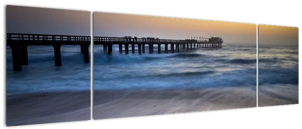 Obraz portu w Namibii (170x50 cm)