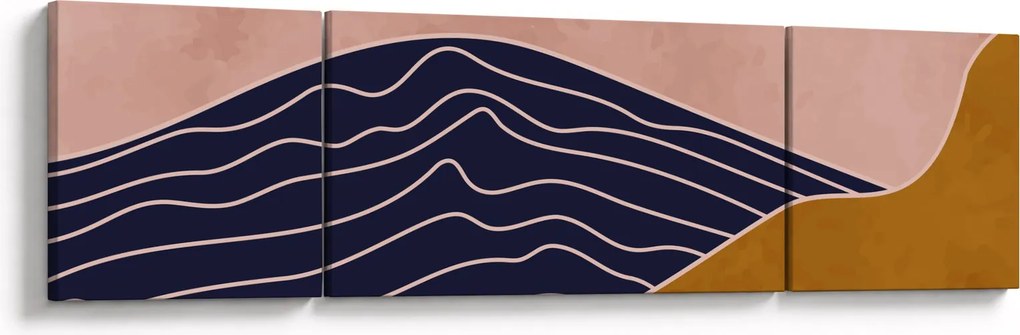 Obraz - Spacefrog design mountain N⁰2 (170x50 cm)