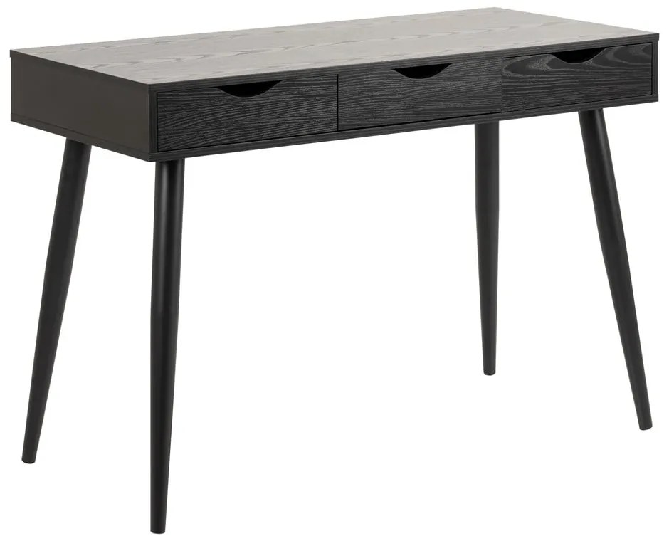 Biurko w dekorze jesionu 50x110 cm Neptun – Actona