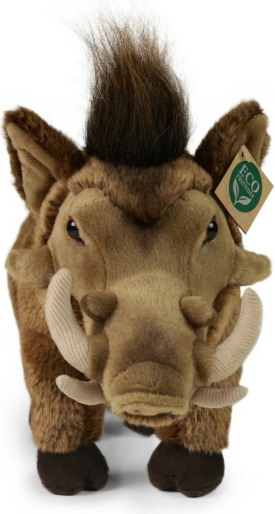 Rappa Pluszowa świnka brodawkowata, 36 cm ECO-FRIENDLY