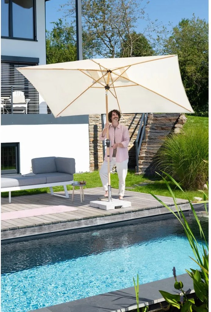 Doppler TROLLEY 70 kg - granitowy stojak na parasole