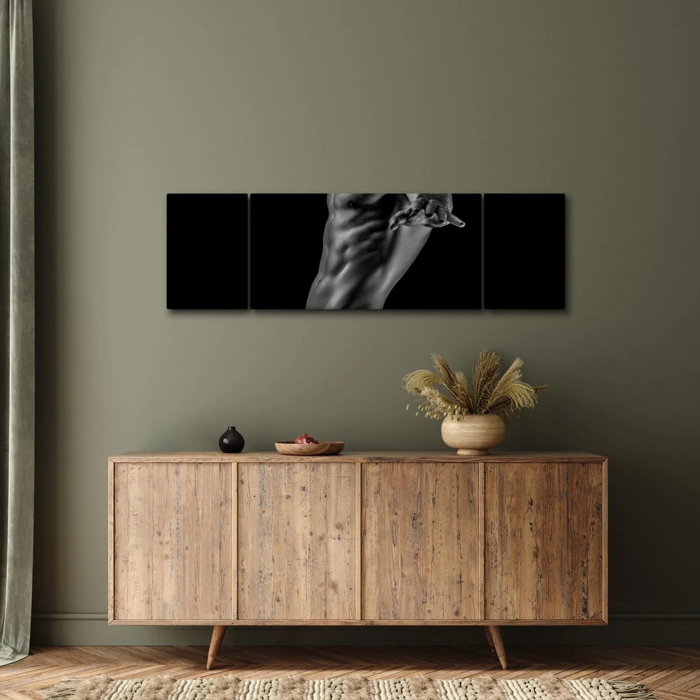 Obraz - Akt męski (170x50 cm)