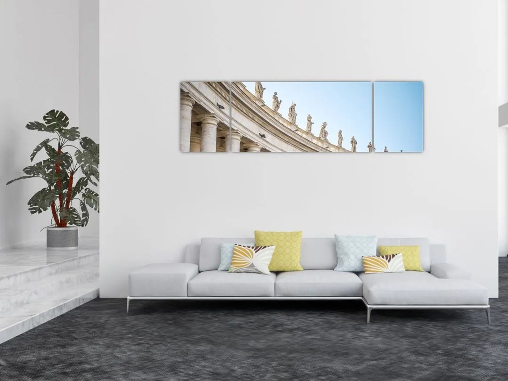 Obraz - Watykan (170x50 cm)