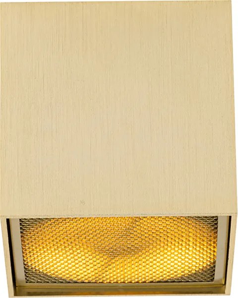 Designerski reflektor złoty - Box Honey