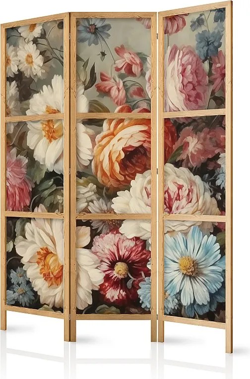 Parawan japoński Artgeist Kwiaty 135 x 172 cm 1 szt