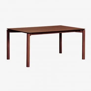Stół Jadalniany Z Mdf Munden Wenge & 200 X 100 Cm - Sklum