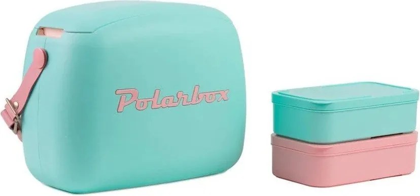 Turkusowy pojemnik chłodzący 6 l Pop – Polarbox
