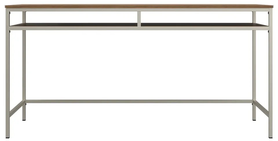 Biurko z blatem w dekorze orzecha 51x153 cm Bradford – Støraa