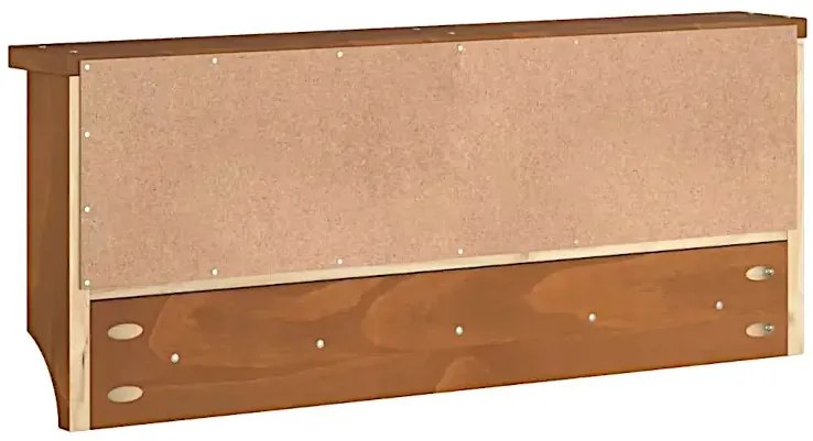 Wieszak ścienny drewno akacjowe L3-C70