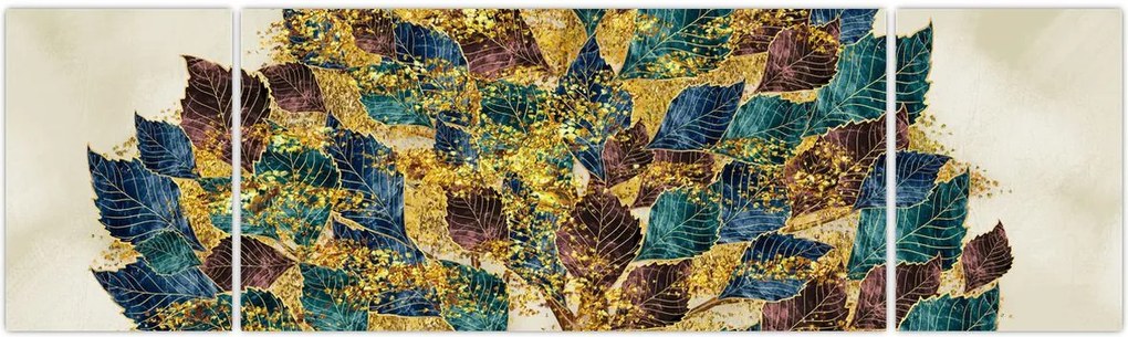 Obraz - Drzewo ozdobne (170x50 cm)