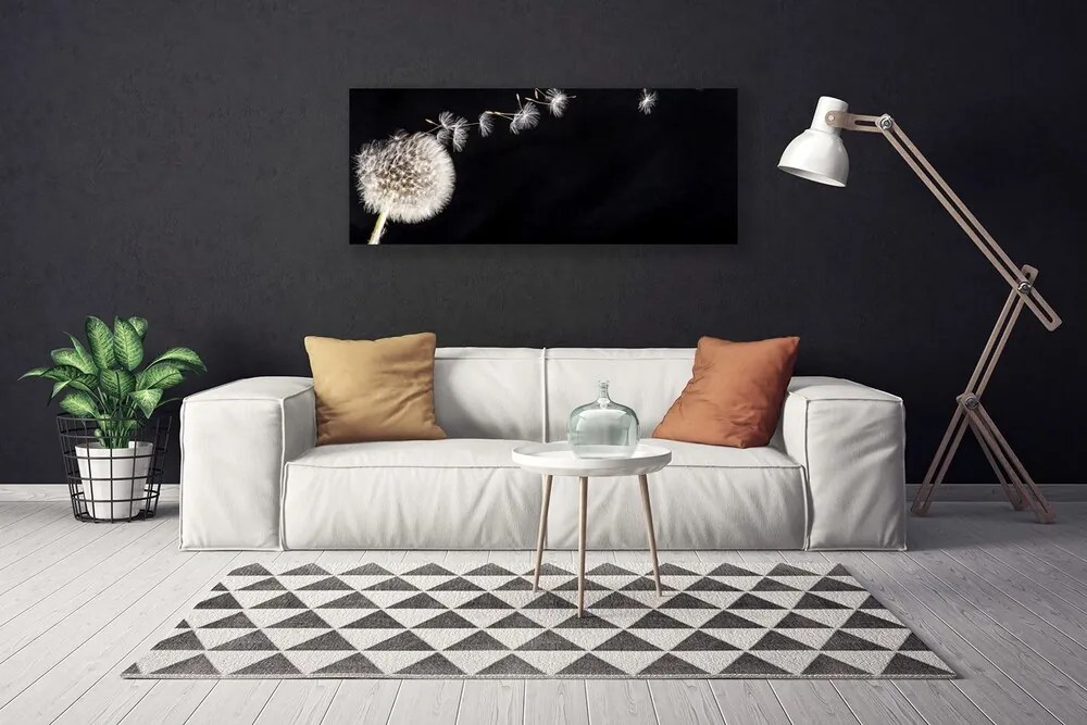 Obraz canvas Lekkość Polnego Dmuchawca