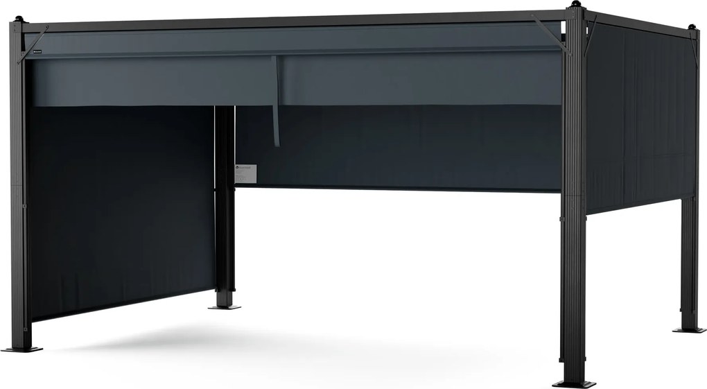 Blumfeldt Pantheon Cortina altana ogrodowa 3x4 m