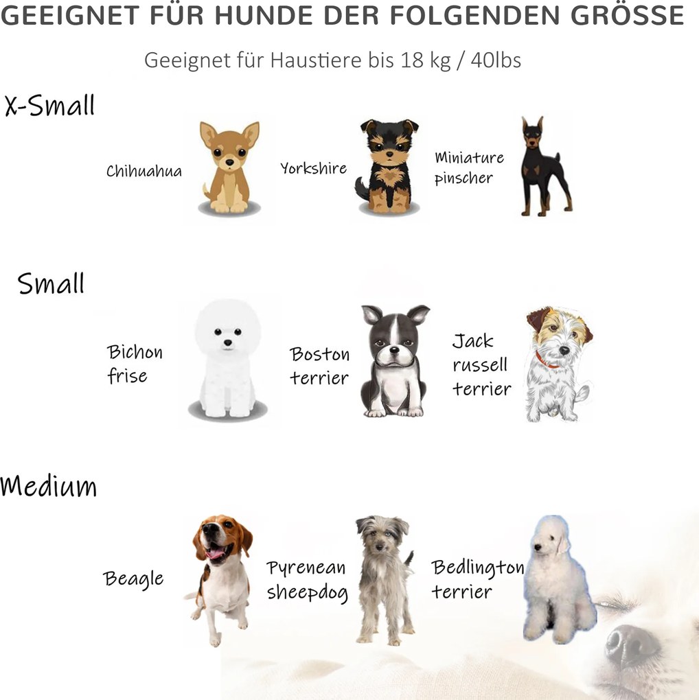 PawHut Legowisko dla psa na zewnątrz Stalowa konstrukcja 600D Oxford Tkanina Brązowe 76x61x18cm | Aosom PL