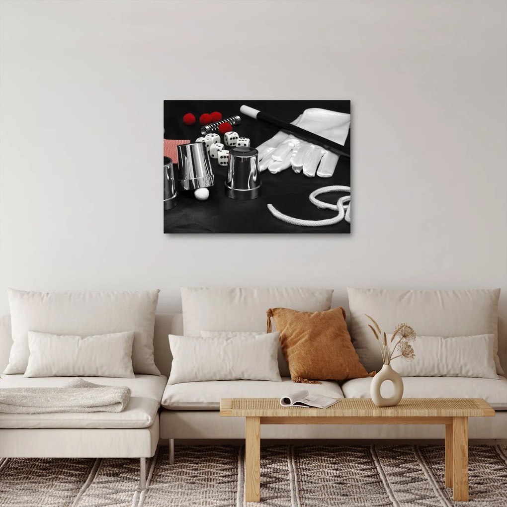 Obraz rzeczy magika (70x50 cm)