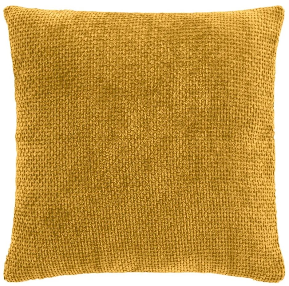 Poszewka na poduszkę z szenilu 40x40 cm Leo – douceur d'intérieur