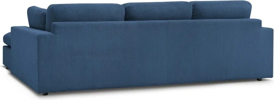 Niebieski sztruksowy narożnik Belair – Bobochic Paris