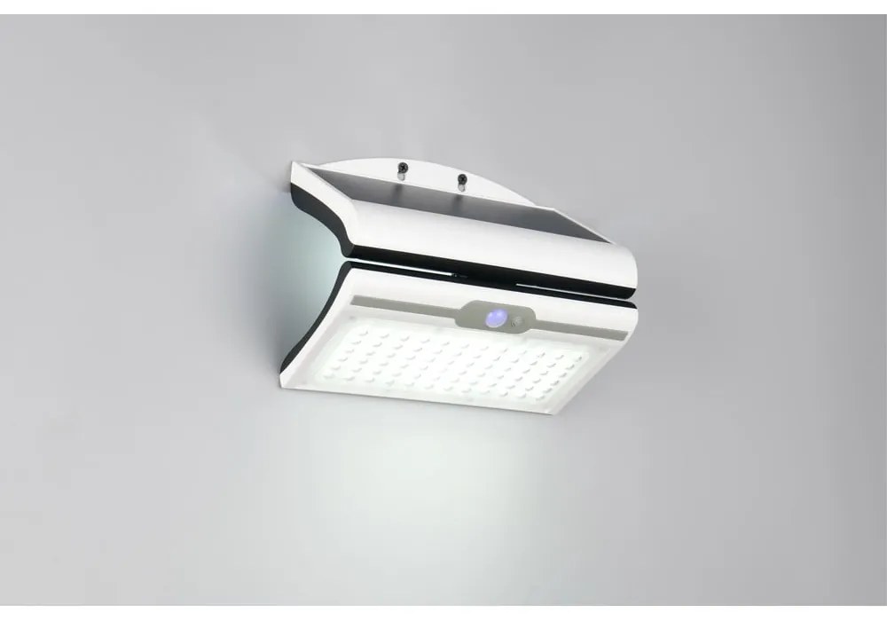 Zewnętrzna solarna lampa ścienna LED (wysokość 18,5 cm) Macapa – Trio