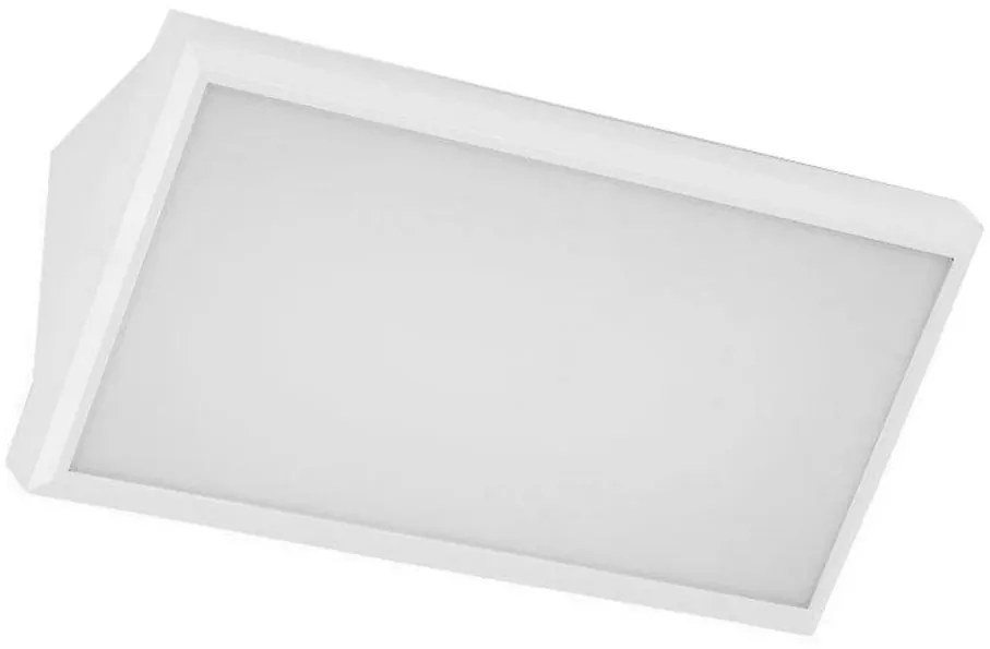 LED zewnętrzna lampa ścienna LED/20W/230V 6400K IP65 biała