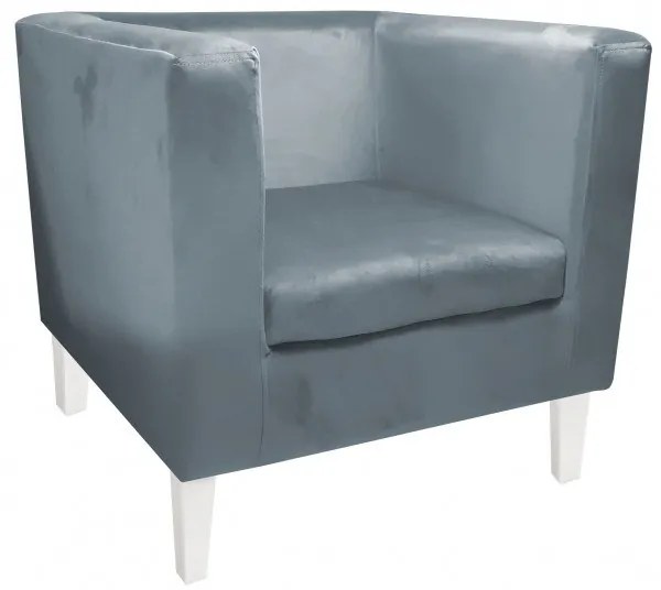 Fotel Monaco tkanina Welur