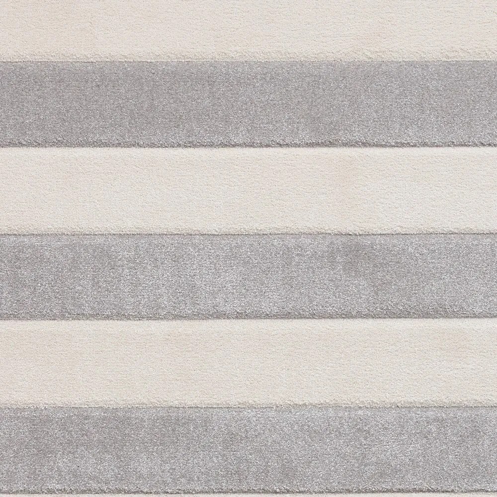 Jasnoszary dywan 120x170 cm Cove Stripe – Catherine Lansfield