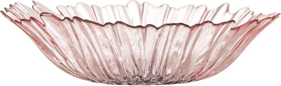 Jasnoróżowa szklana misa ø 31 cm Mariko – Bloomingville