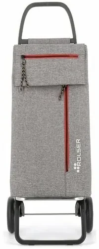 Rolser Torba na zakupy na kółkach WALLABY TWEED 2,szara
