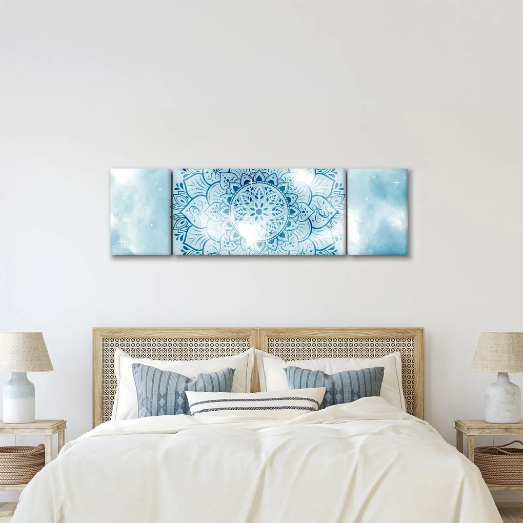Obraz - Niebiańska mandala (170x50 cm)
