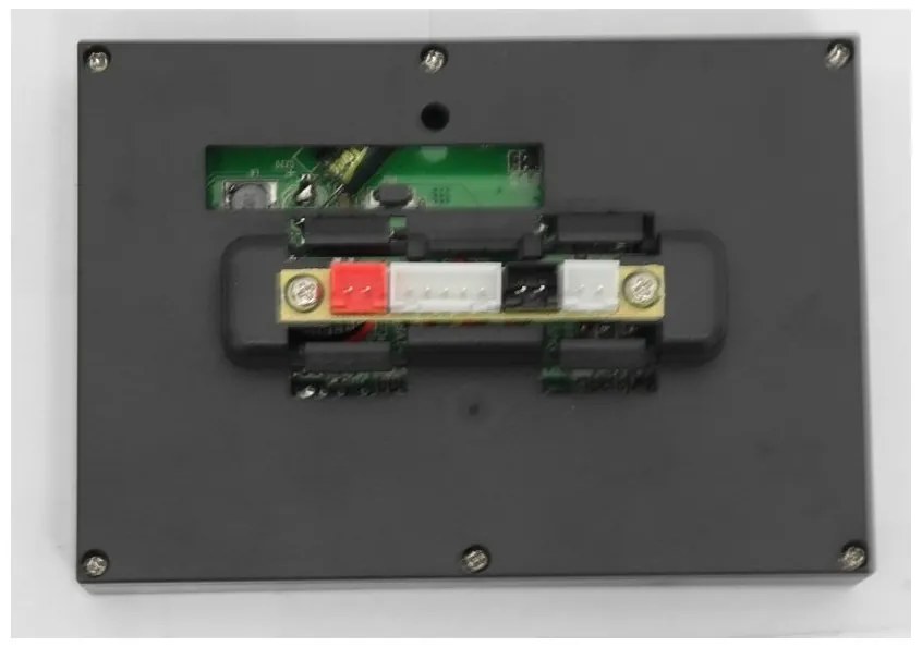 Wyświetlacz lcd do  auta na akumulator xmx603