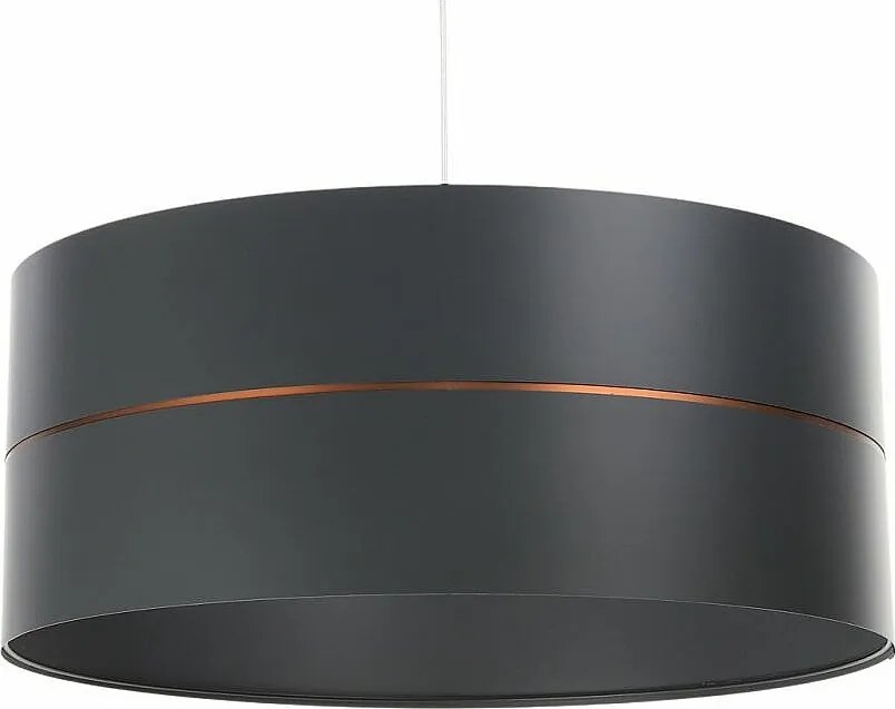 Lampa wisząca SIMPLY GLAMOUR 40 grafitowa